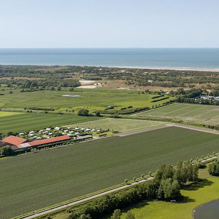 Welcome In - Beneden Appartement Kon Emmaweg 6, Vrouwenpolder Dış mekan fotoğraf