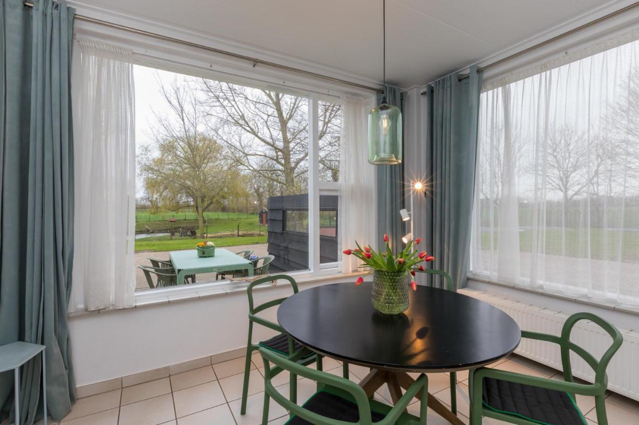 Welcome In - Beneden Appartement Kon Emmaweg 6, Vrouwenpolder Dış mekan fotoğraf