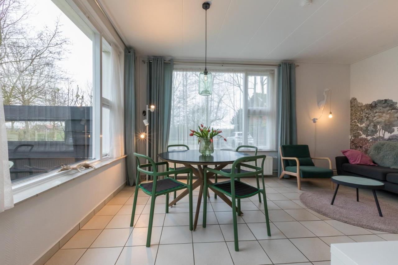 Welcome In - Beneden Appartement Kon Emmaweg 6, Vrouwenpolder Dış mekan fotoğraf