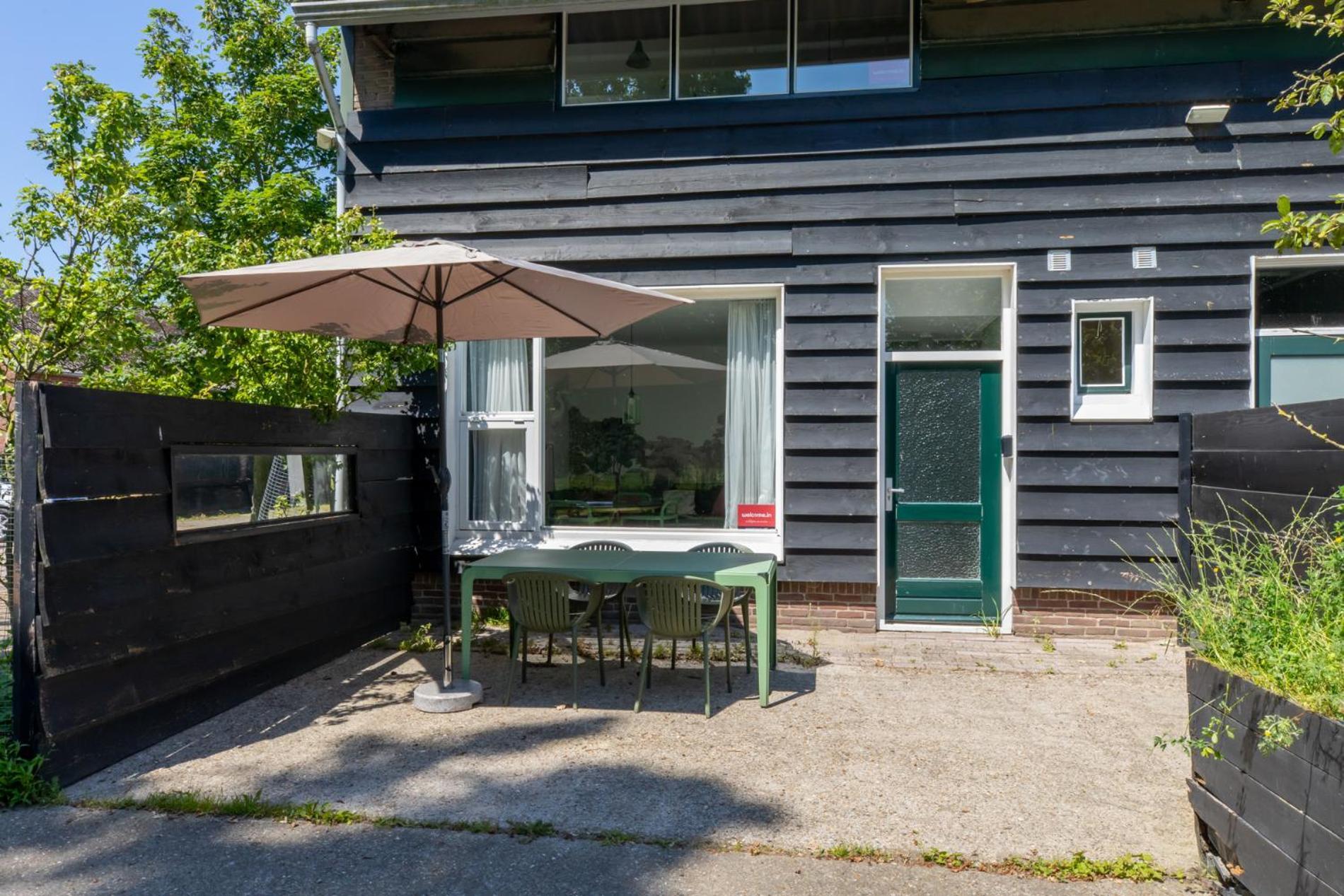 Welcome In - Beneden Appartement Kon Emmaweg 6, Vrouwenpolder Dış mekan fotoğraf